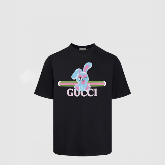 Logo Print Short Sleeve