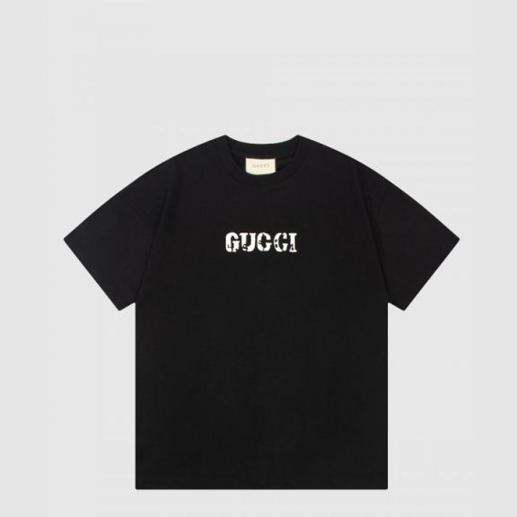 Logo Print Short Sleeve