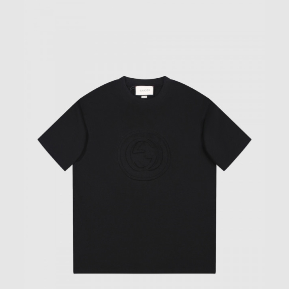 Logo Print Short Sleeve