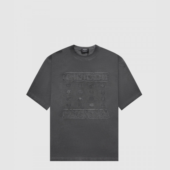 Print Cotton T-Shirt