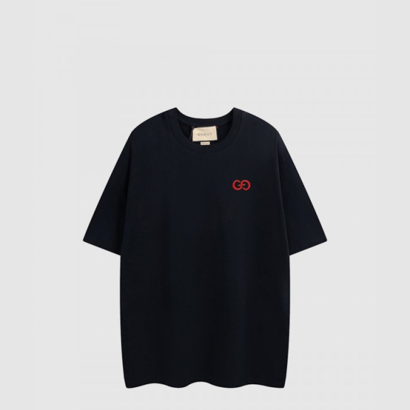 Logo Print Short Sleeve