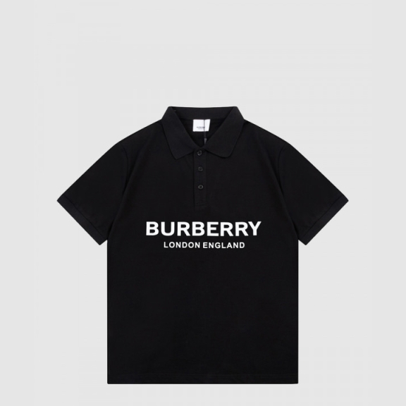 Logo Print Short Sleeve