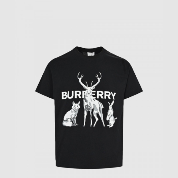 Flower Cotton T-Shirt
