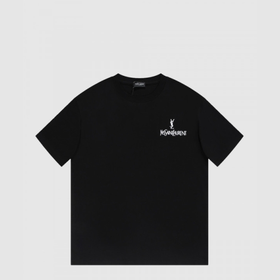 Logo Print Short Sleeve