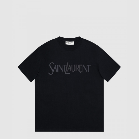 Logo Print Short Sleeve