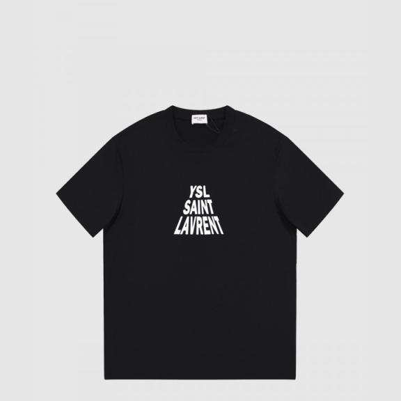 Logo Print Short Sleeve