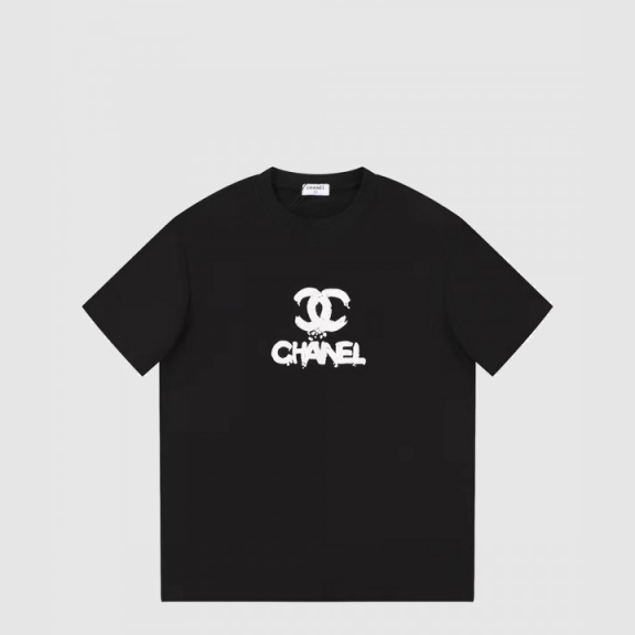 로고 프린트 반팔