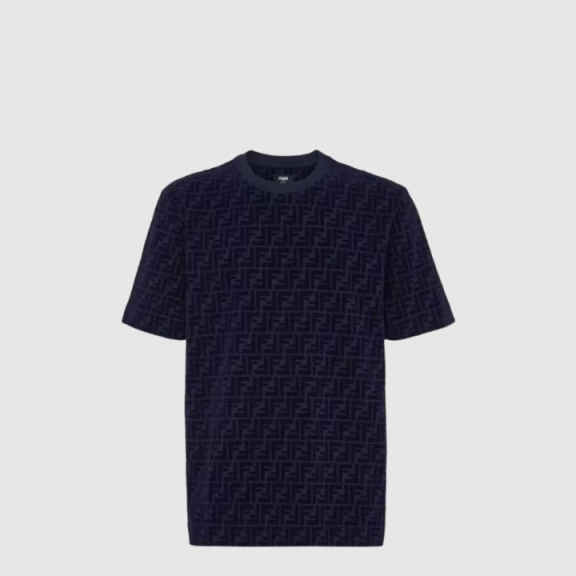 Fendi Flower Cotton Top