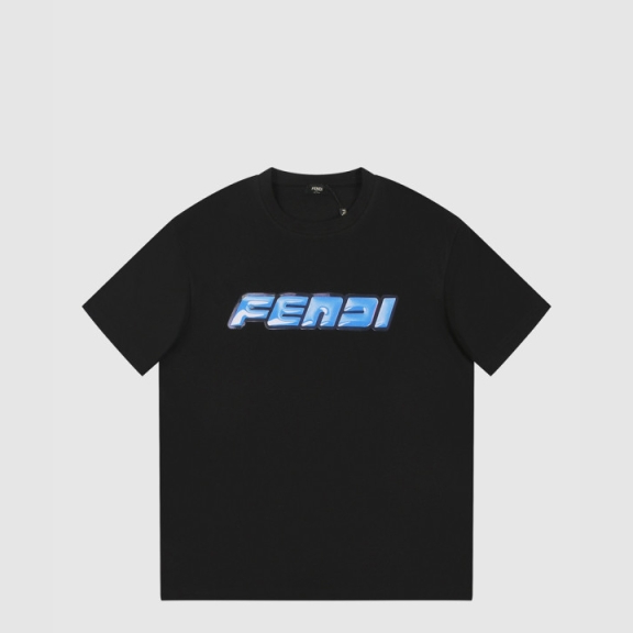 Fendi Logo Print Top