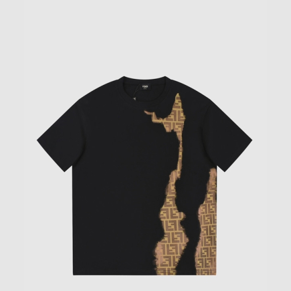 Fendi Flower Cotton Top