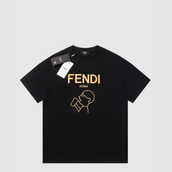Fendi Flower Cotton Top