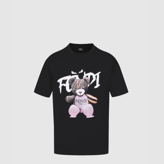 Fendi Flower Cotton Top