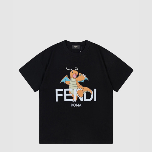 Fendi Flower Cotton Top