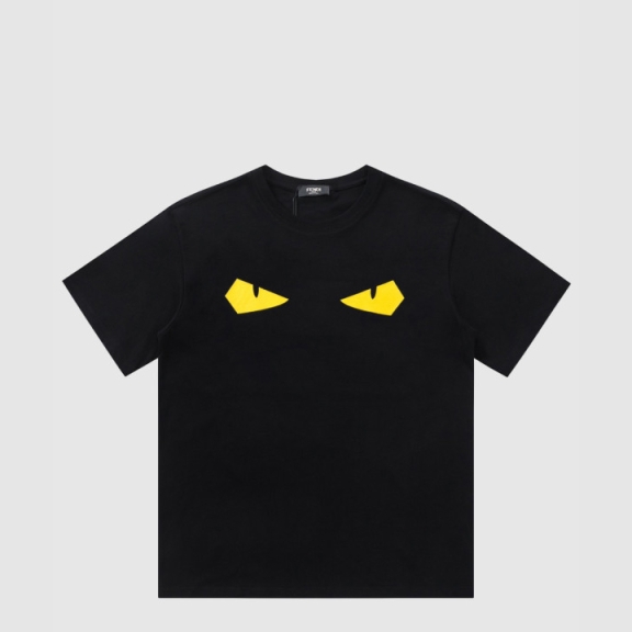 Fendi Flower Cotton Top