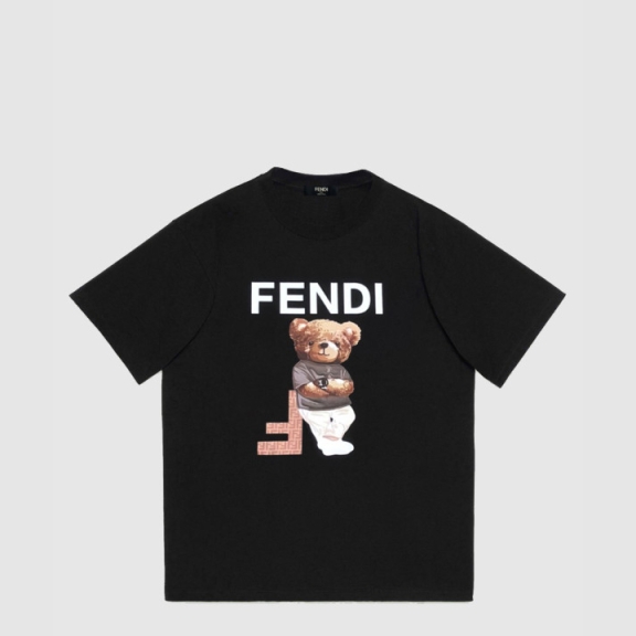 Fendi Flower Cotton Top