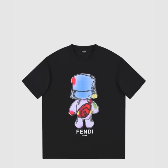 Fendi Flower Cotton Top