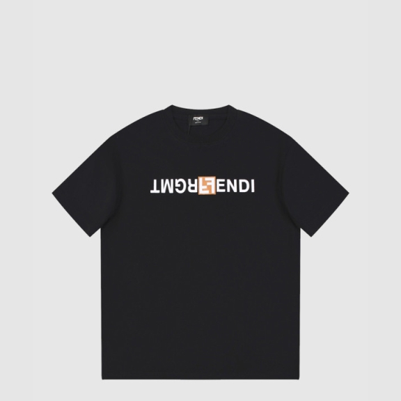 Logo Print Short Sleeve