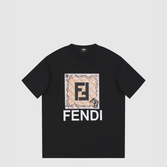 Fendi Flower Cotton Top