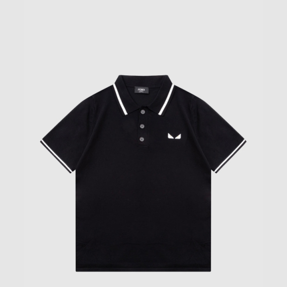 Fendi Knit Polo Shirt