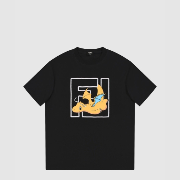Fendi Flower Cotton Top