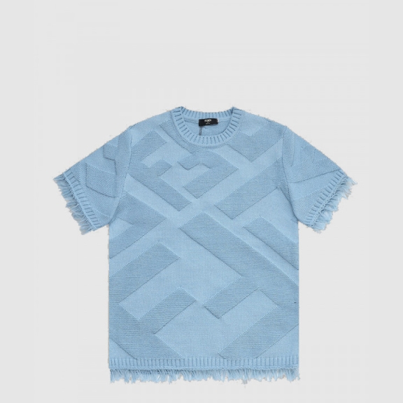 Logo Print Short Sleeve