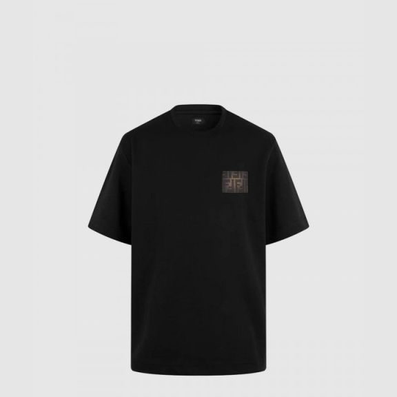 Logo Print Short Sleeve