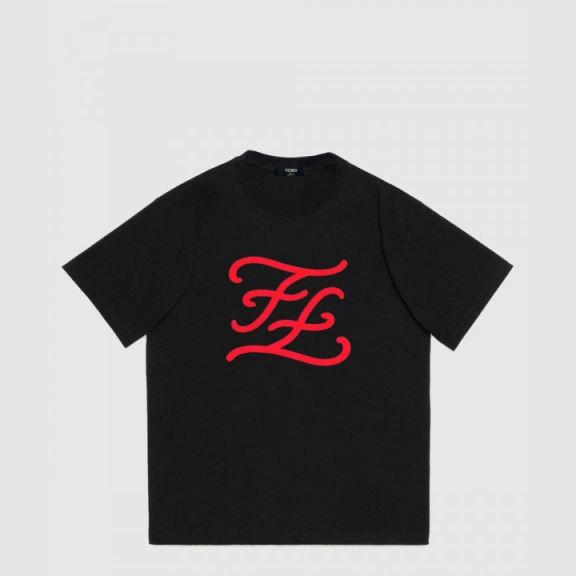 Logo Print Short Sleeve