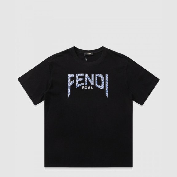 Logo Print Short Sleeve