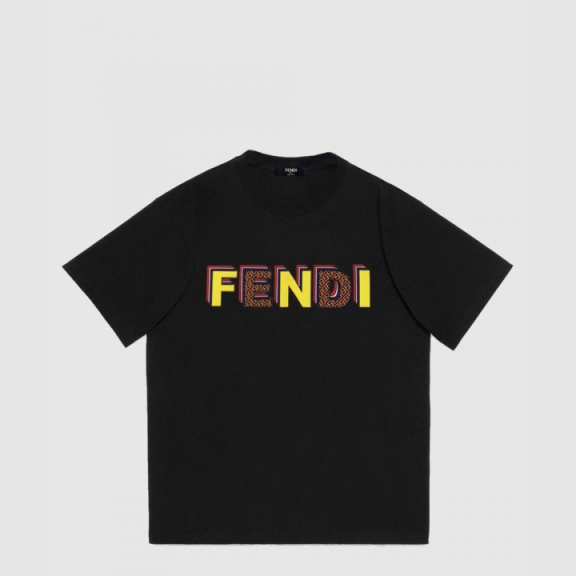 Logo Print Short Sleeve