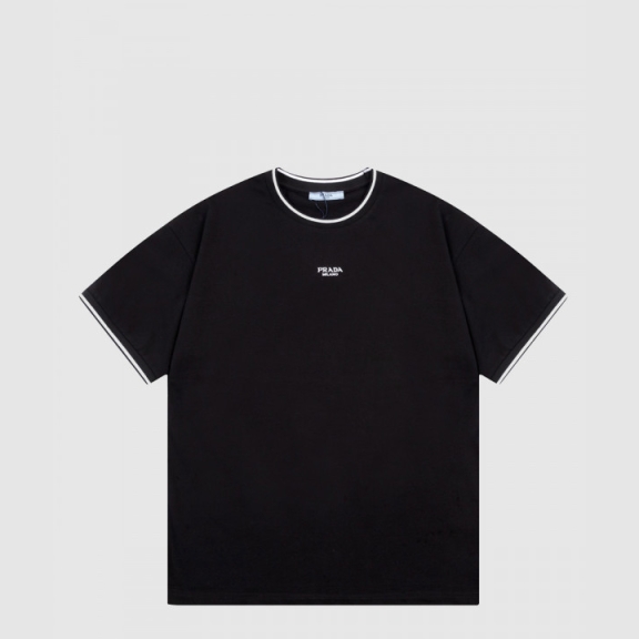 Logo Print Short Sleeve