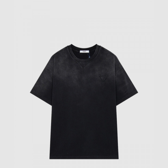 Logo Print Short Sleeve