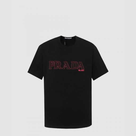Logo Print Short Sleeve