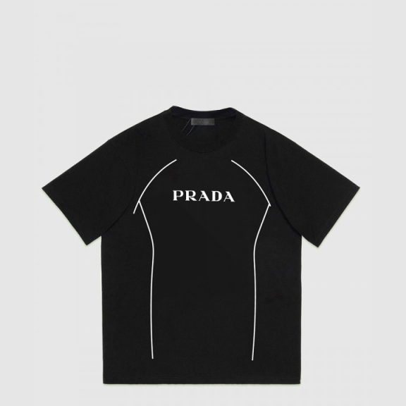 Logo Print Short Sleeve