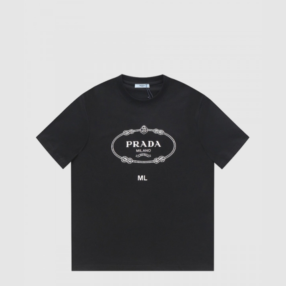 Logo Print Short Sleeve