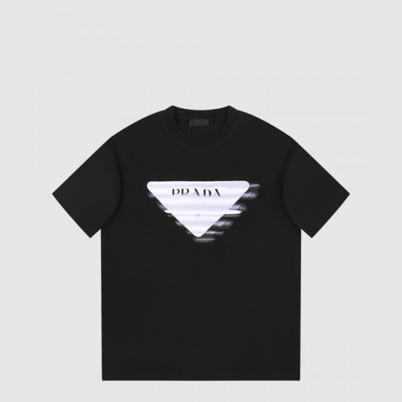 Logo Print Short Sleeve