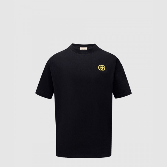 Logo Print Short Sleeve