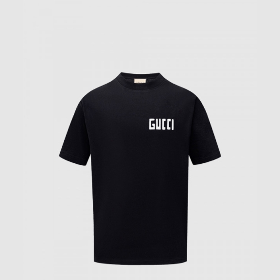 Logo Print Short Sleeve