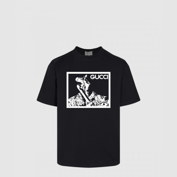 Print Cotton T-Shirt