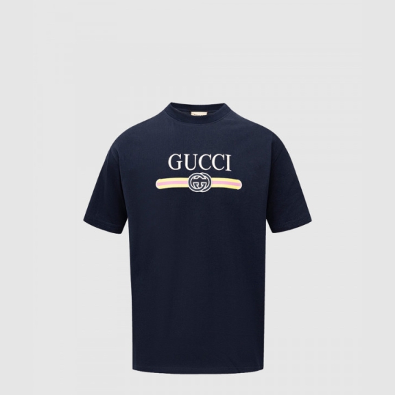 Logo Print Short Sleeve