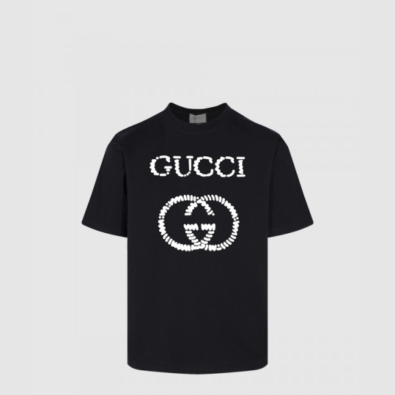 Logo Print Short Sleeve