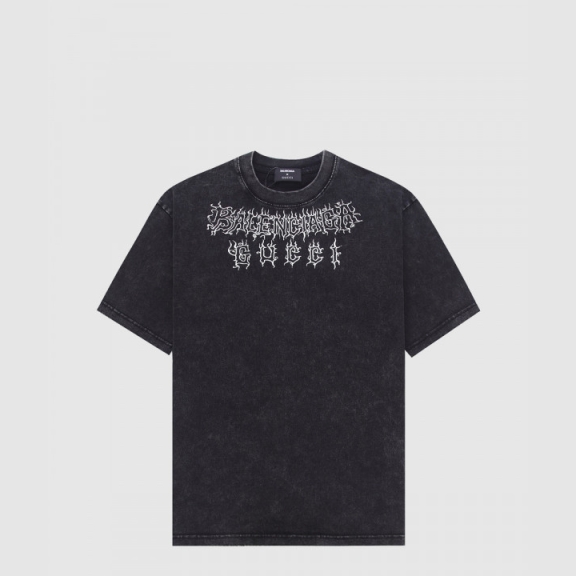 Print Cotton T-Shirt