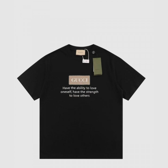 Print Cotton T-Shirt