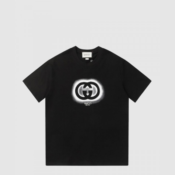 Logo Print Short Sleeve