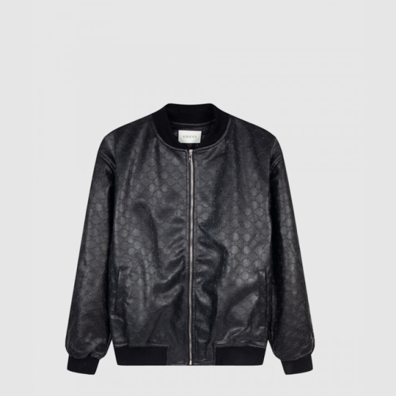 Logo Print Jacket