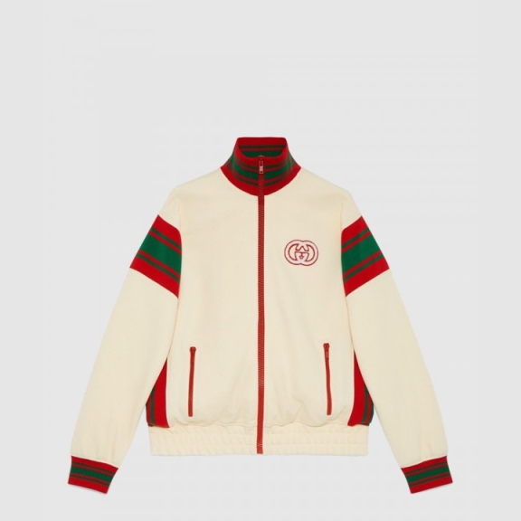 Knit Zip-Up Jumper