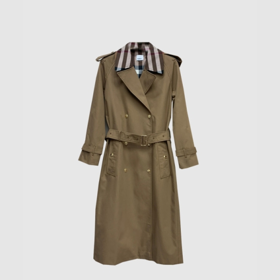 Burberry Logo Coat