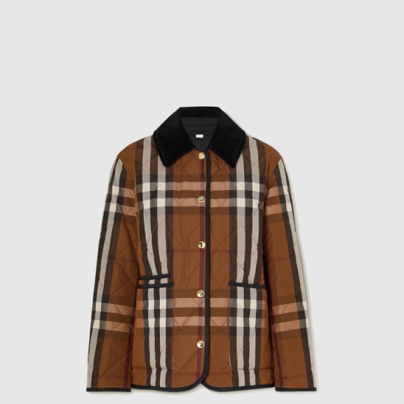 Burberry Logo Short Coat
