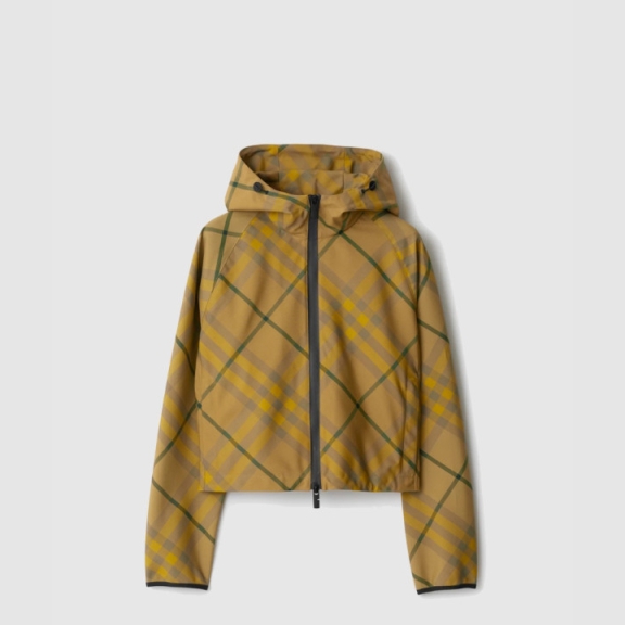 Burberry Logo Short Coat