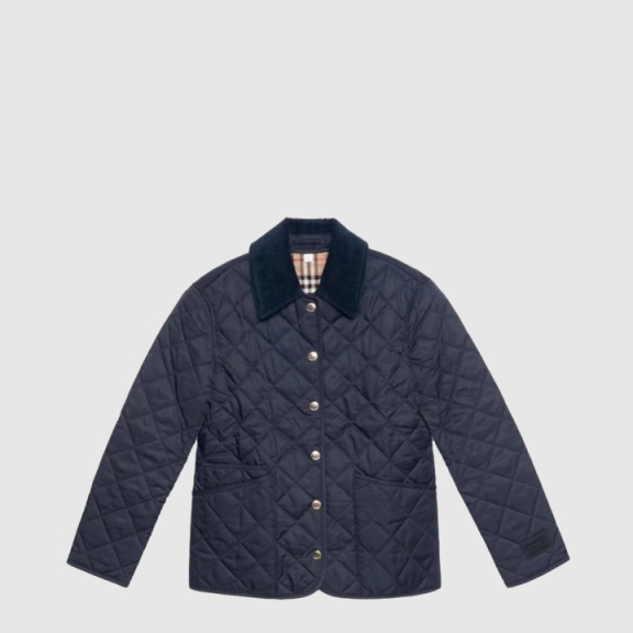 Burberry Logo Short Coat