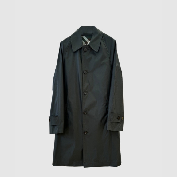 Burberry Logo Short Coat